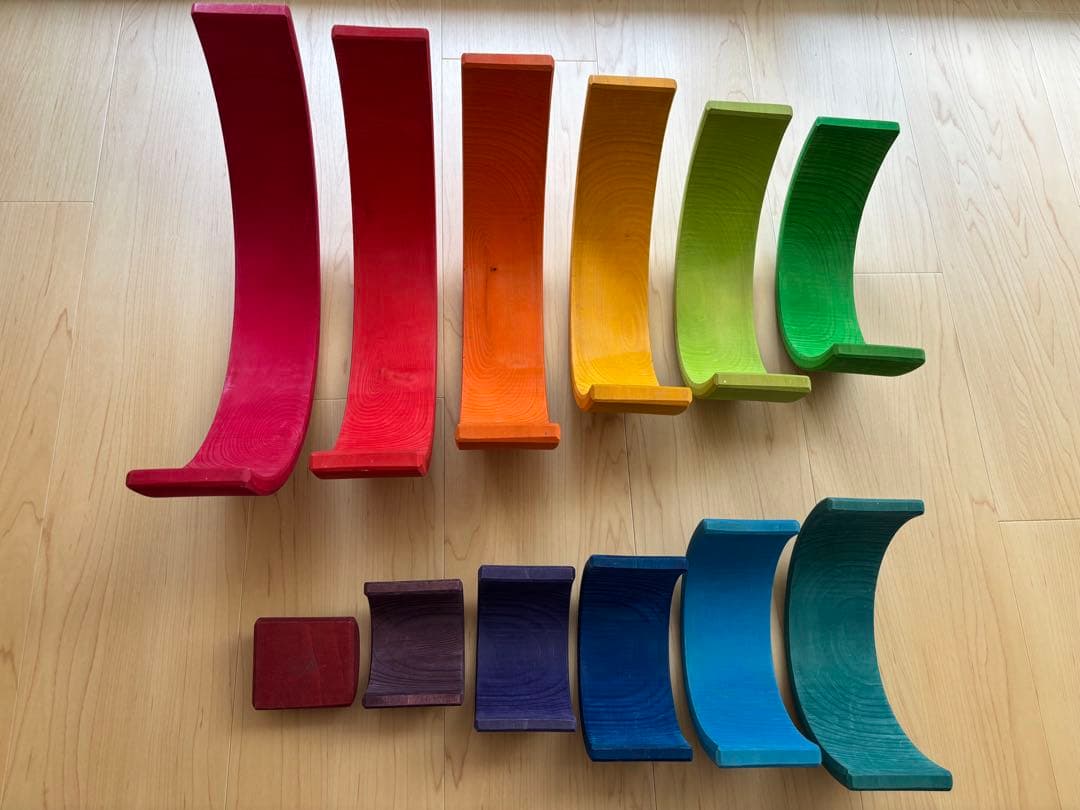 GRIMM`S グリムス 虹色トンネル ラージ 特大 アーチレインボー