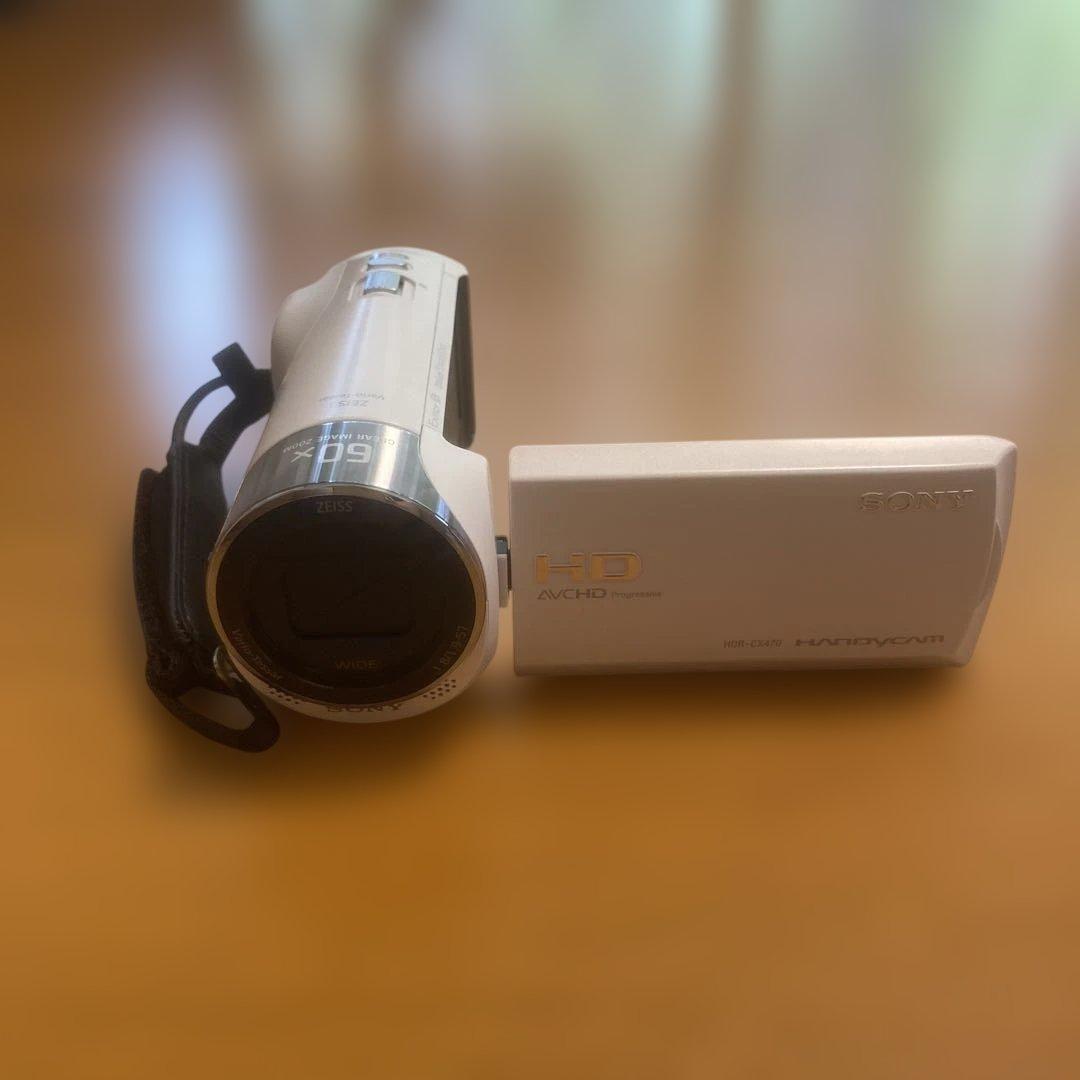 SONY HDR-CX470 ハンディカム