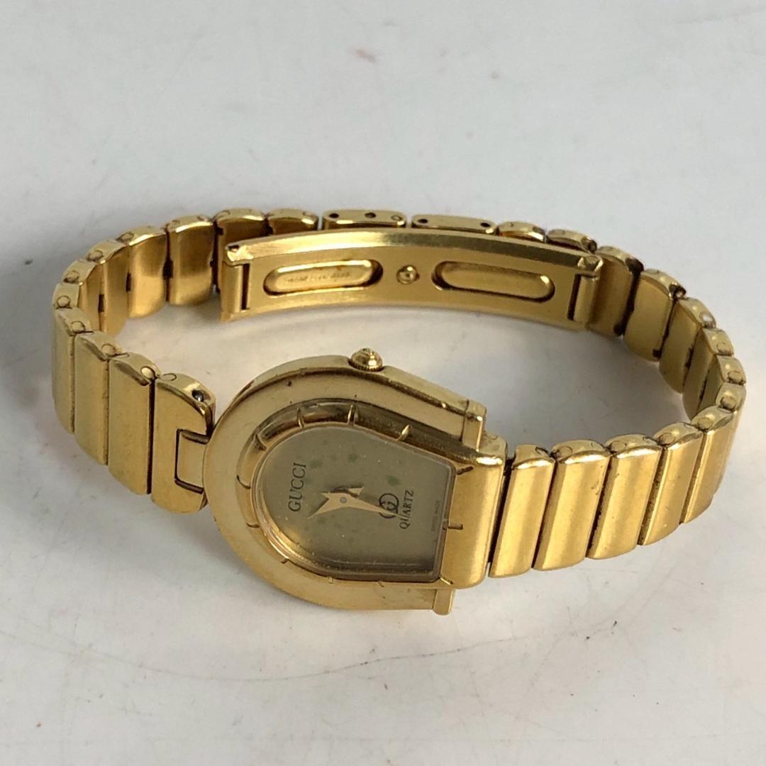 GUCCI グッチ 時計 ヴィンテージ ホースビット ウォッチ モデル7000