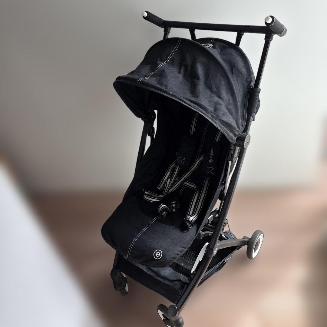 専用LaShy.. 様Cybex Libelle ベビーカー Black サイベ