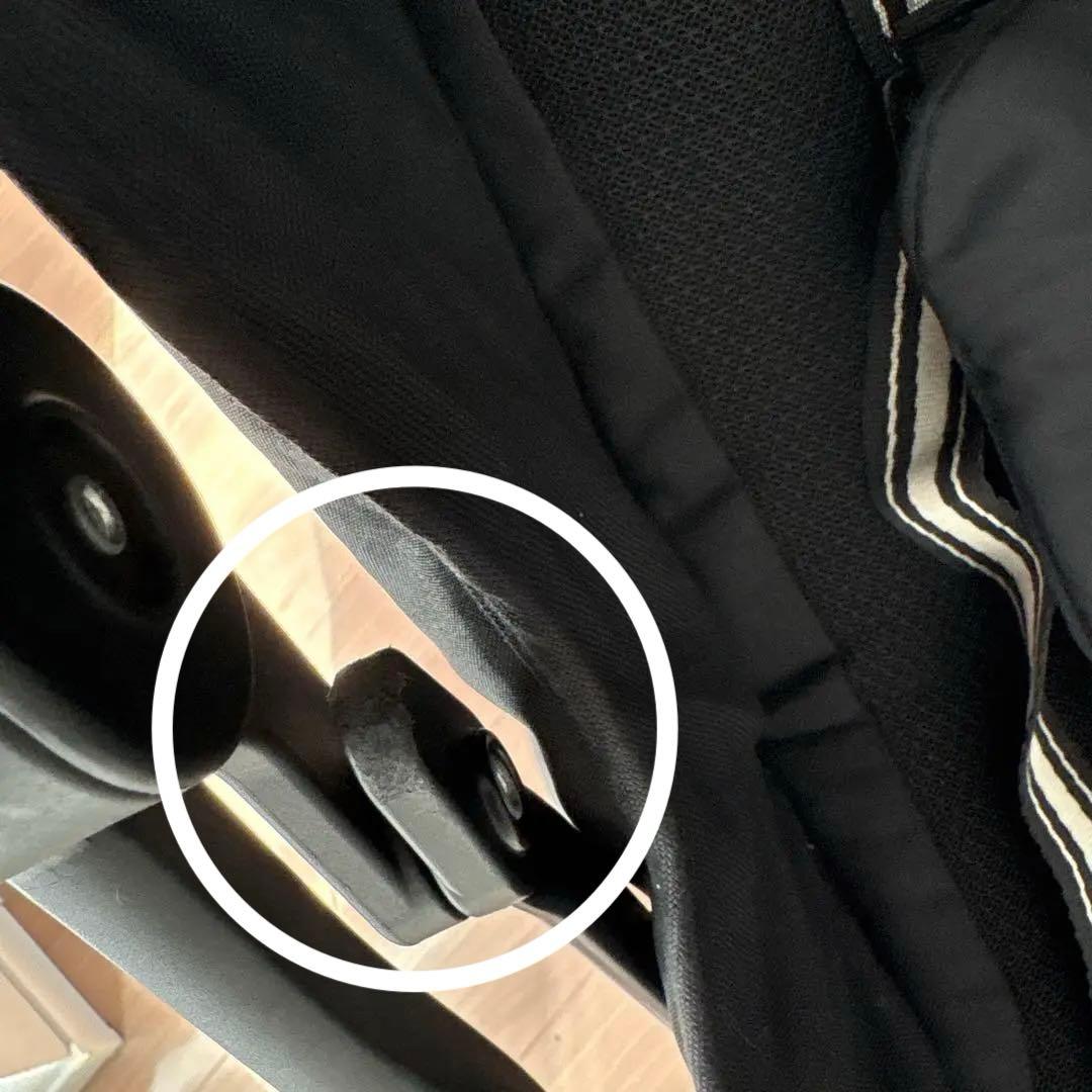 専用LaShy.. 様Cybex Libelle ベビーカー Black サイベ