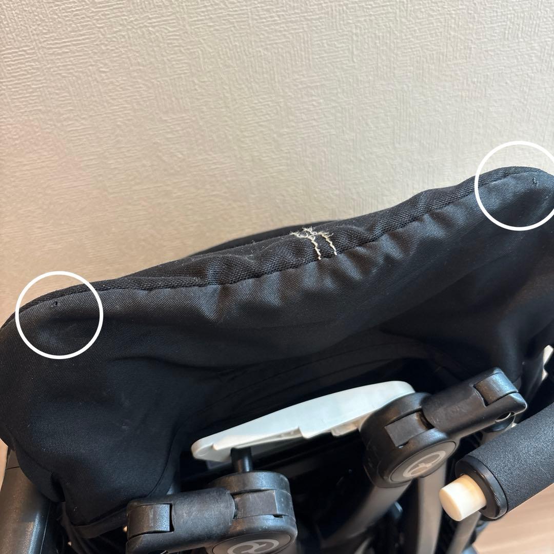 専用LaShy.. 様Cybex Libelle ベビーカー Black サイベ