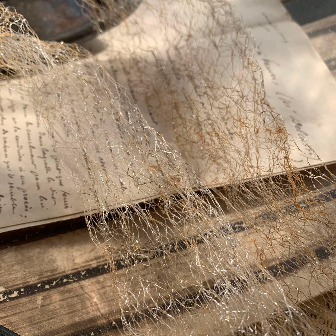 コラージュに☆錆甘めなホワイトベース　　異素材ジャンクジャーナルに