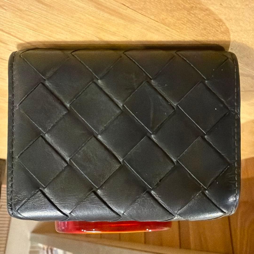 BOTTEGA VENETA【正規品】 三つ折り財布 イントレチャート