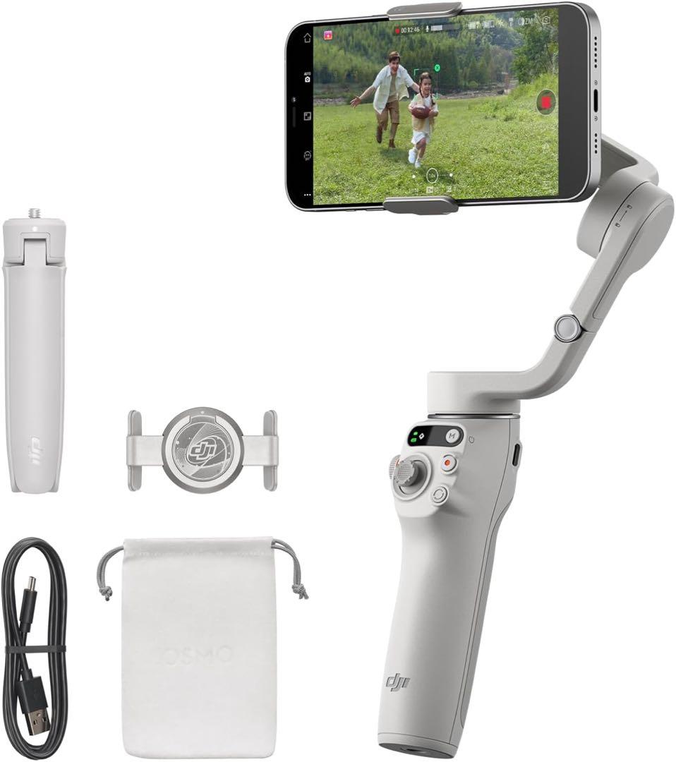 【新品未使用】OSMO Mobile 6 プラチナグレー