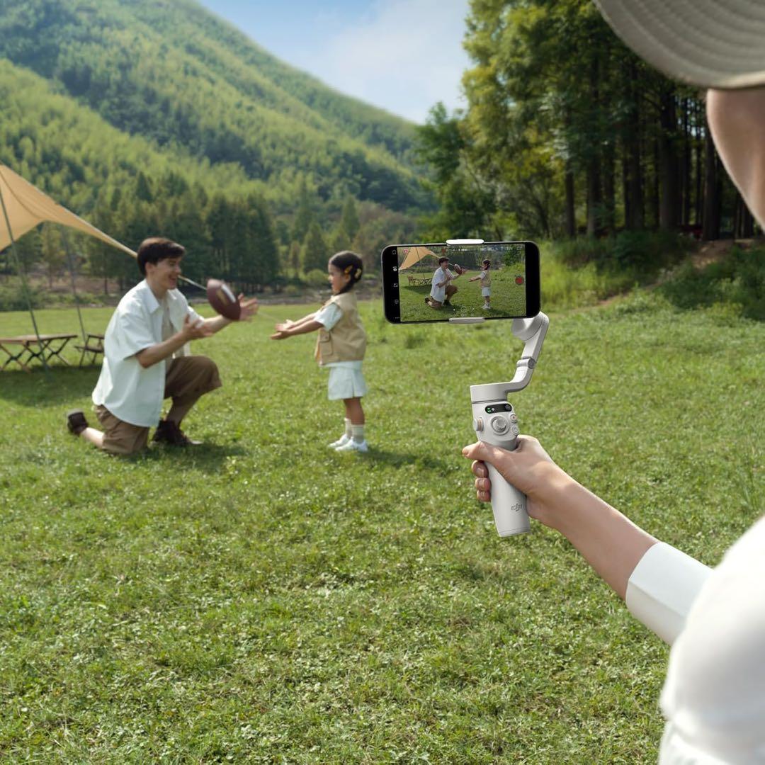 【新品未使用】OSMO Mobile 6 プラチナグレー