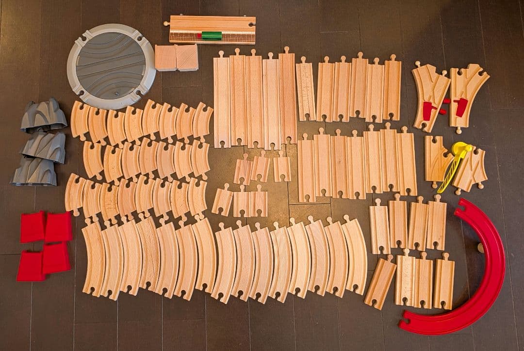 BRIOトラベルレールセット、他