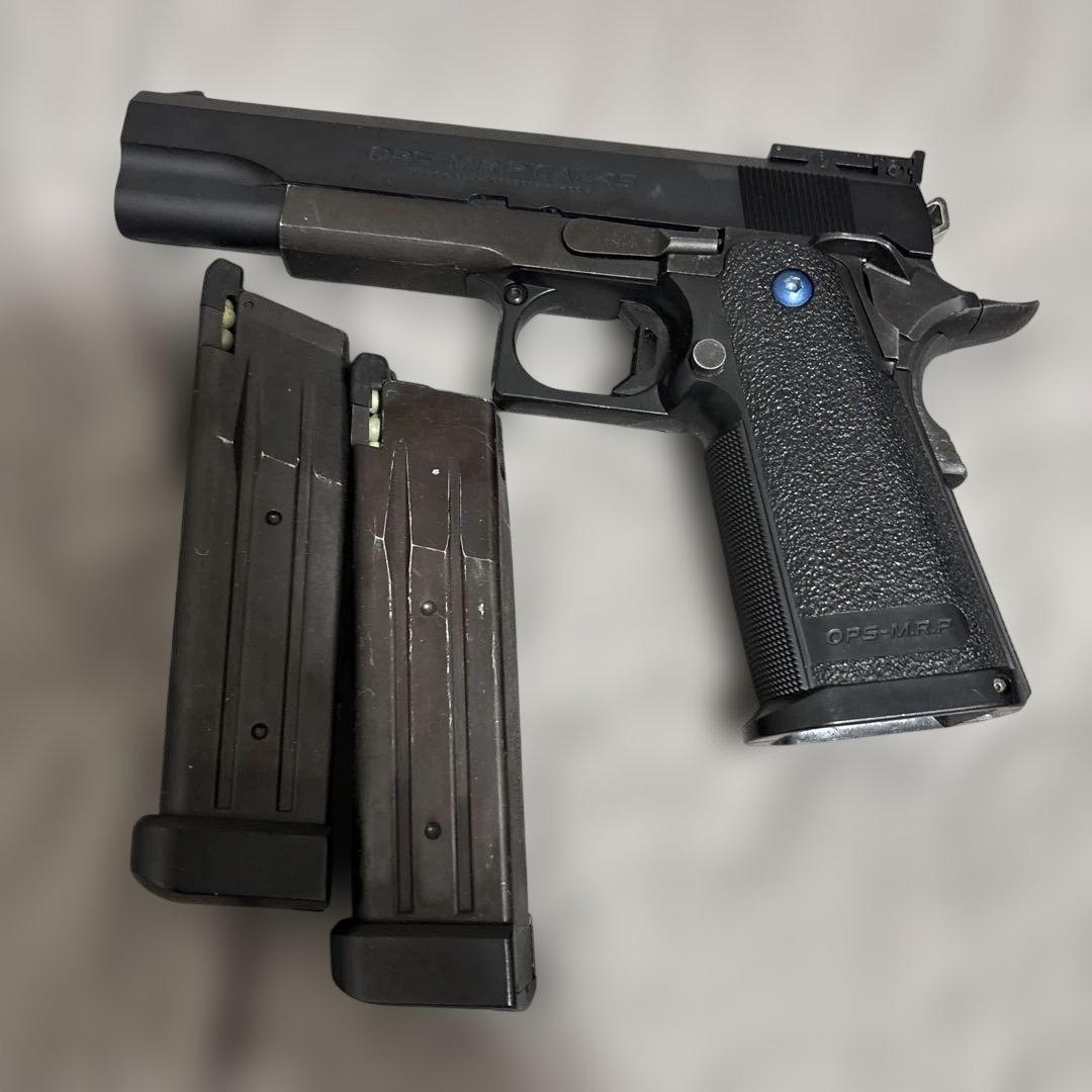 ハイキャパ5.1r ガスガン マガジン2個付き