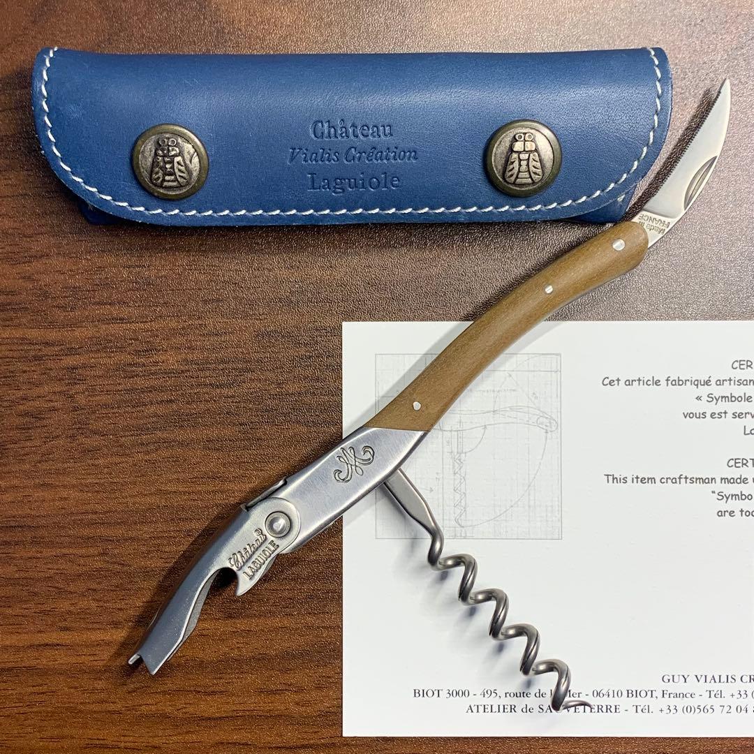 ⭐️美品⭐️シャトーラギオール⭐️限定品⭐️ソムリエナイフ⭐️ワインオープナー⭐️最高級品⭐️