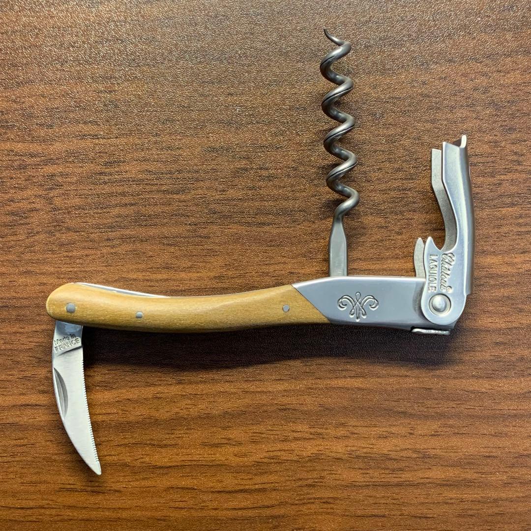 ⭐️美品⭐️シャトーラギオール⭐️限定品⭐️ソムリエナイフ⭐️ワインオープナー⭐️最高級品⭐️