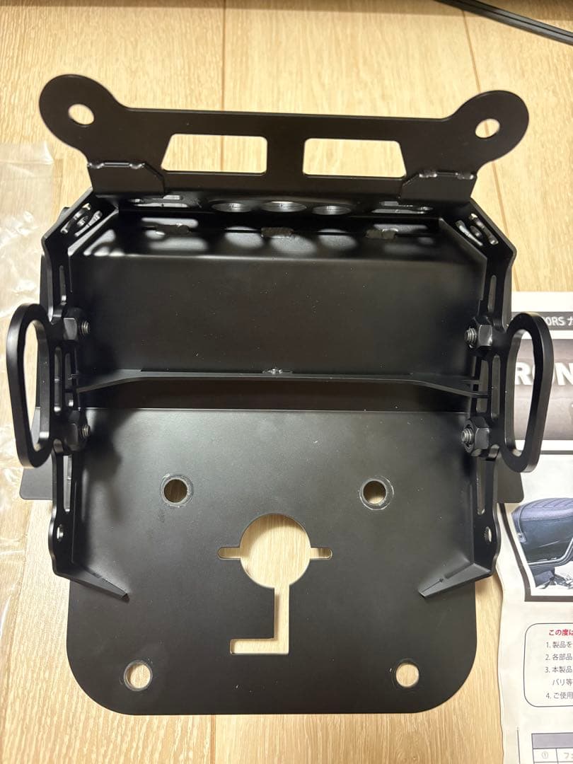 PMC アーキ　アイアンフェンダーレスキット　z900rs