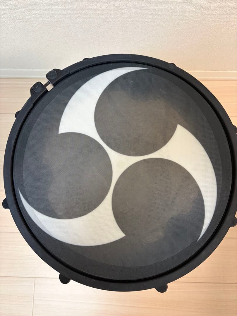 【もぐら】電子和太鼓 Roland TAIKO-1