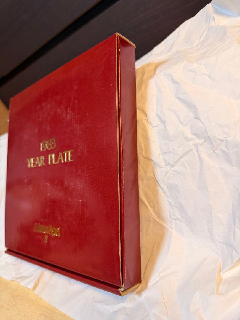 【箱・説明書付き】Audemars Piguet 1983年 イヤープレート