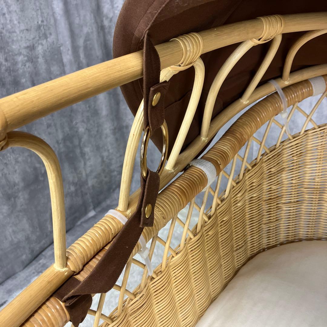 東京乳母車 プスプス ブラック＆ゴールド 幌付き ①