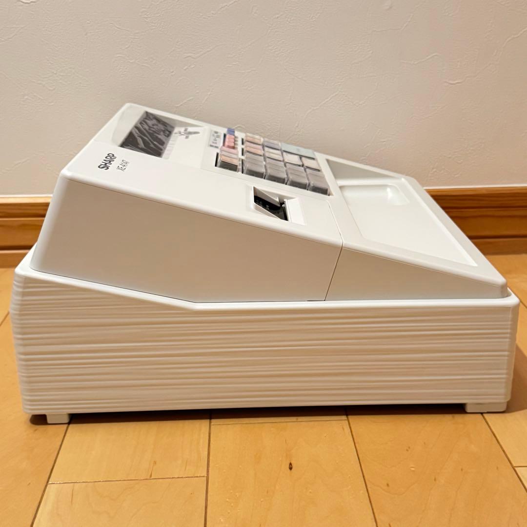 【新品未使用】シャープ　レジスタXE-A147-W インボイス対応