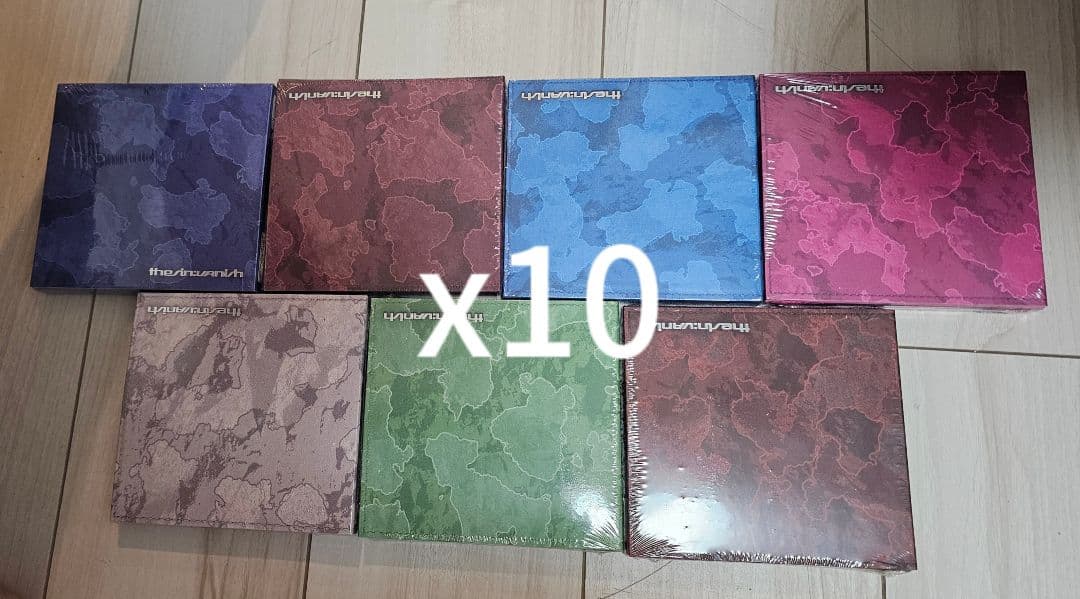 ENHYPEN THE SIN : VANISH) 7形態未開封 10set