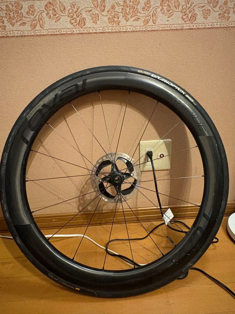 最終値下げRoval Rapide CL2 タイヤ、ローター、スプロケットセット