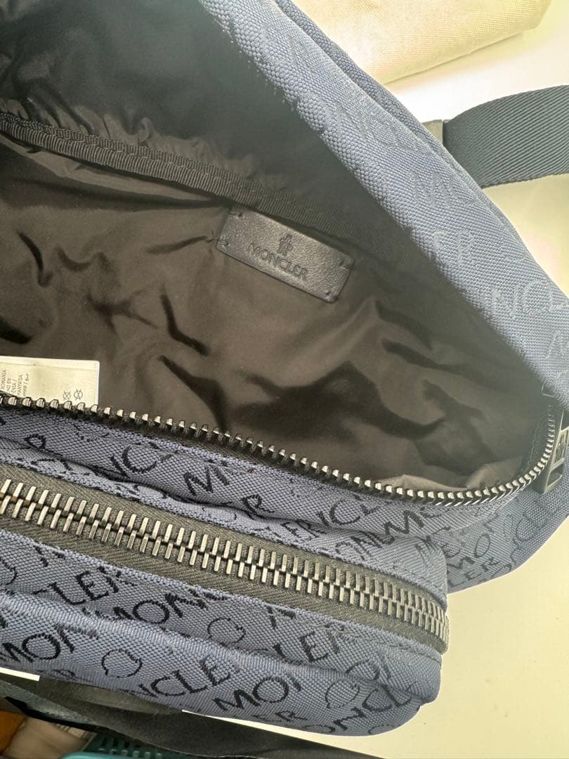 ぶ*ん様 MONCLER モンクレール Durance ベルトバッグ　ウエストバ