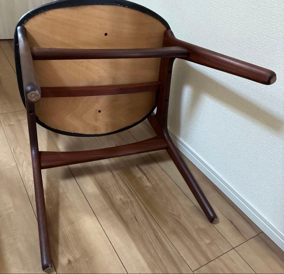 北欧ヴィンテージ デンマーク ダイニングチェア