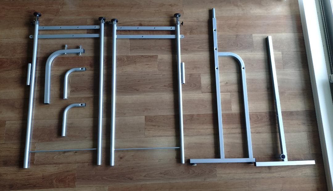 大阪市内引取限定＊SEI-SK-201-S ハンガーラック 幅147～200cm