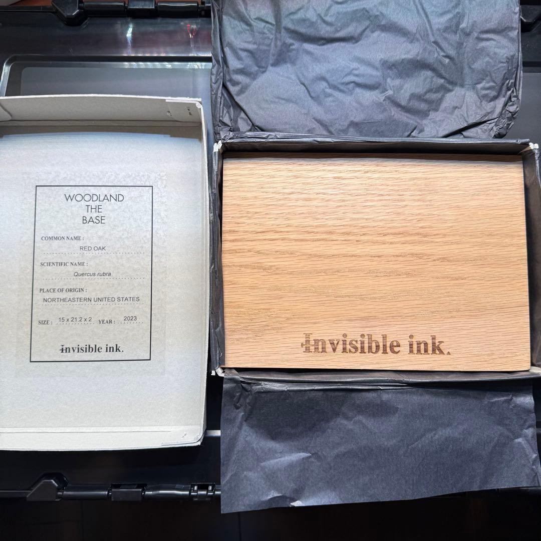 Invisible ink THE CHIPS X RED OAK レッドオーク