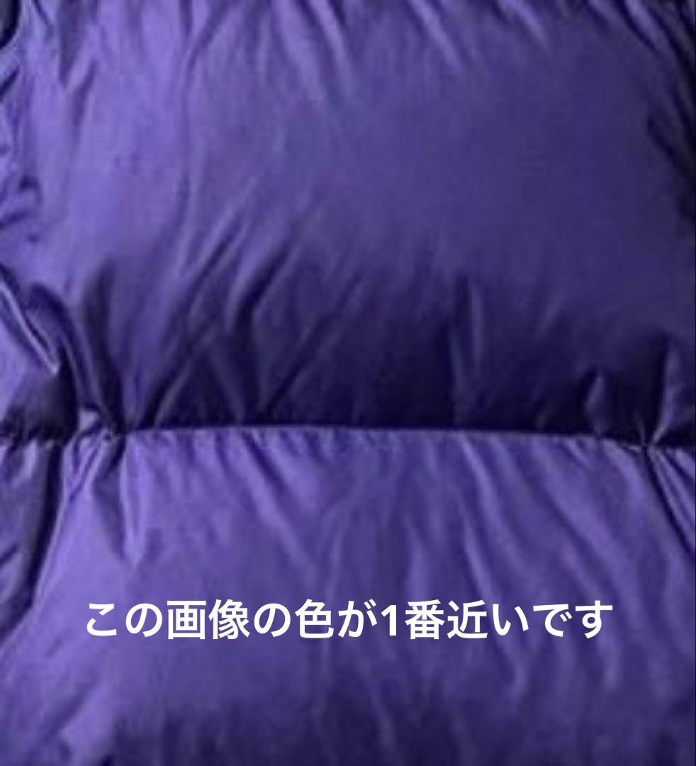 【希少 】90s REI グース ダウン短丈 パープル　メンズSレディースＭ