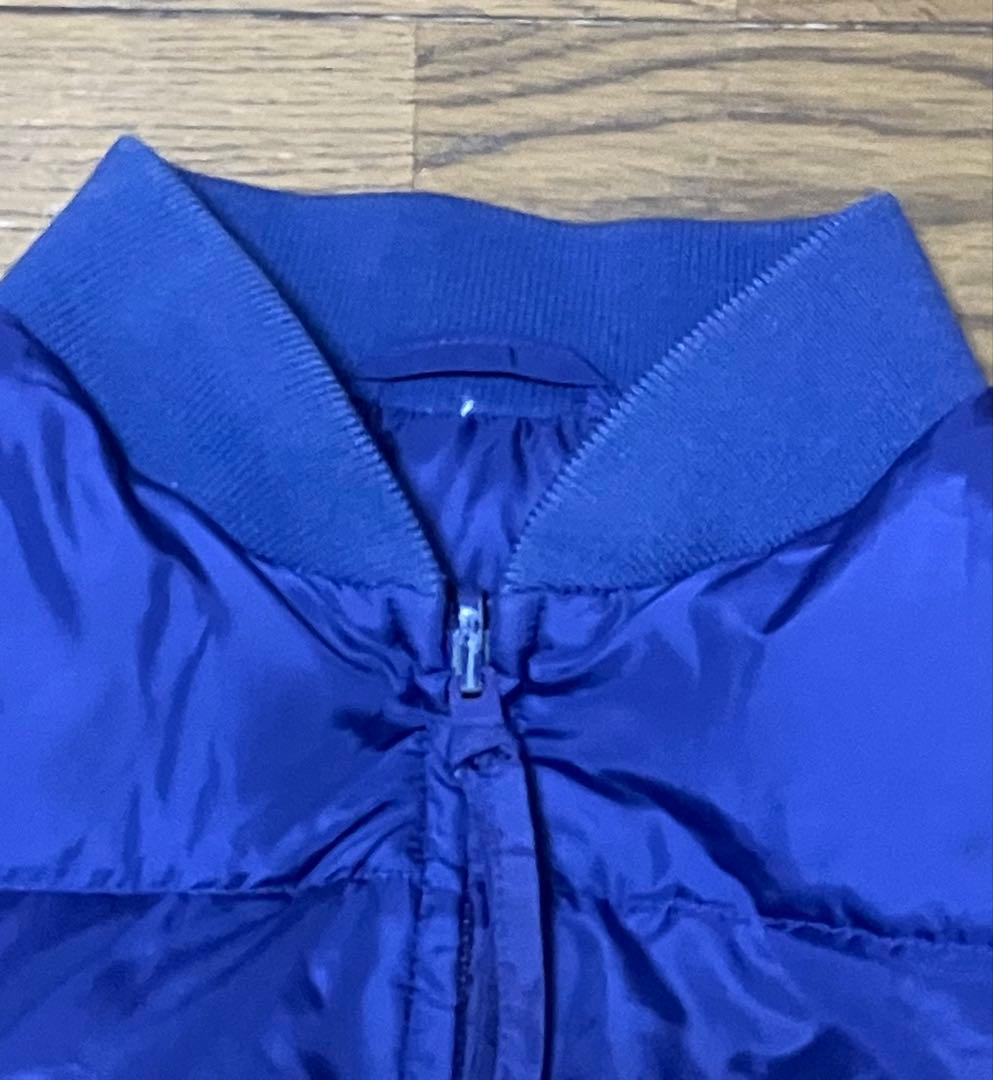 【希少 】90s REI グース ダウン短丈 パープル　メンズSレディースＭ