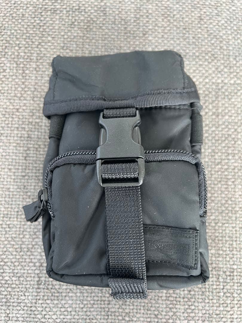 超美品 HEADPORTER BLACKBEAUTY ガジェットポーチ藤原ヒロシ