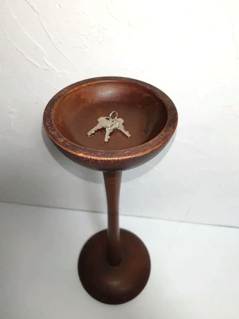 マルニ木工 marni 木製 スタンド灰皿 花台 小物置 喫煙 煙草 タバコ