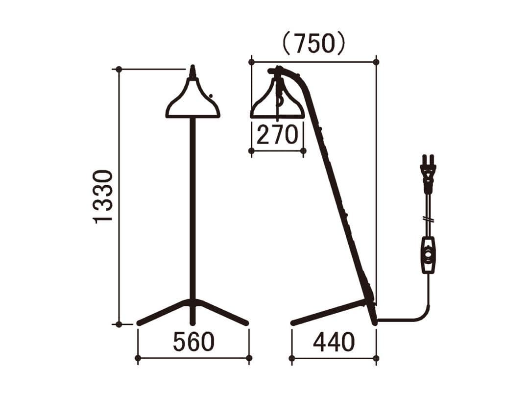 【APROZ】GAMBLING / F フロアライト