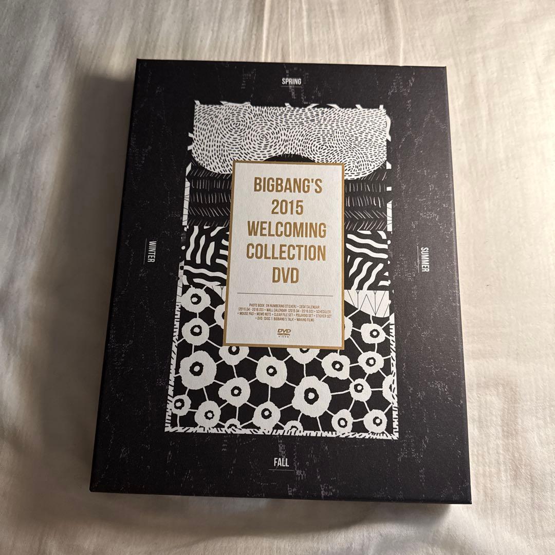 ミュージック BIGBANG'S 2015 WELCOMING COLLECTION DVD