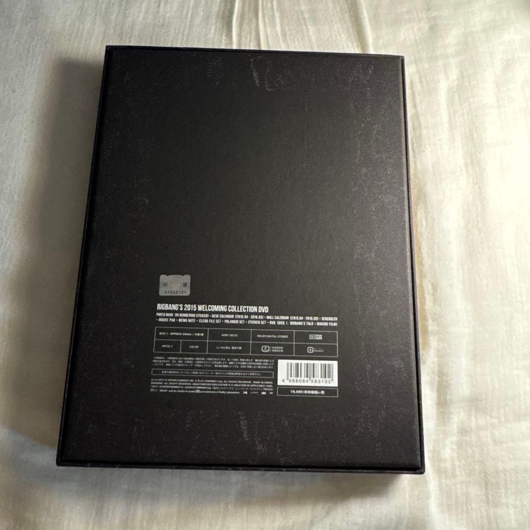 ミュージック BIGBANG'S 2015 WELCOMING COLLECTION DVD
