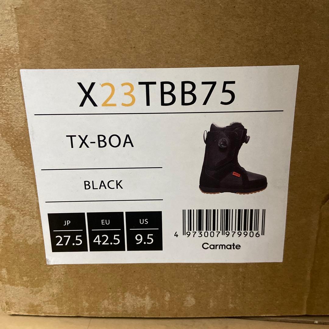 値下げ　FLUX BOOTS [ TX-BOA @46000 ] フラックス