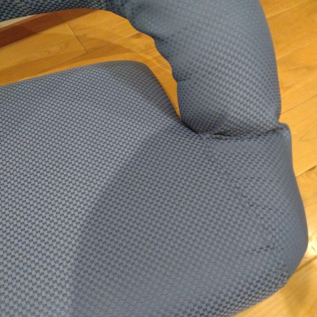 ハルメク　リクライニング座椅子　カバー付き