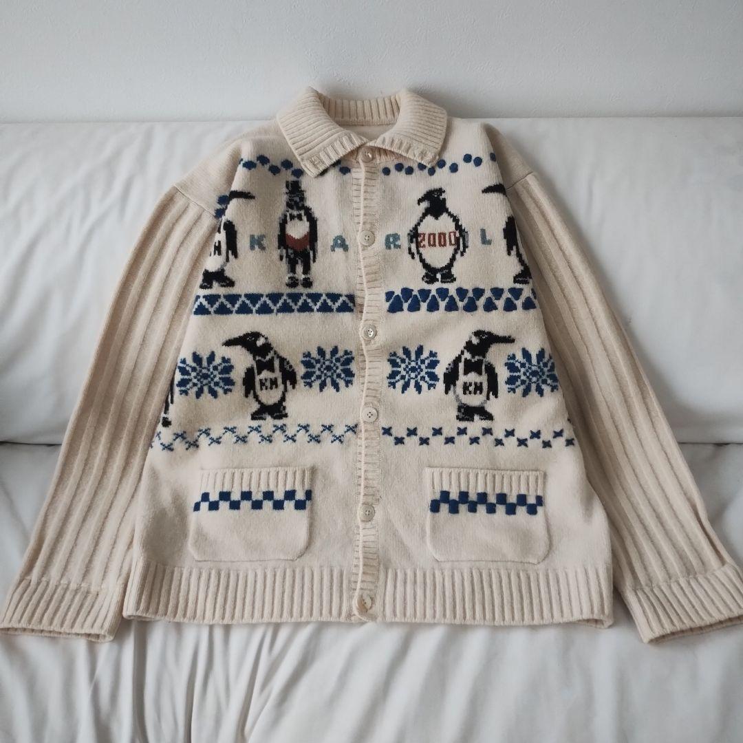 karl Helmut ニットカーディガン