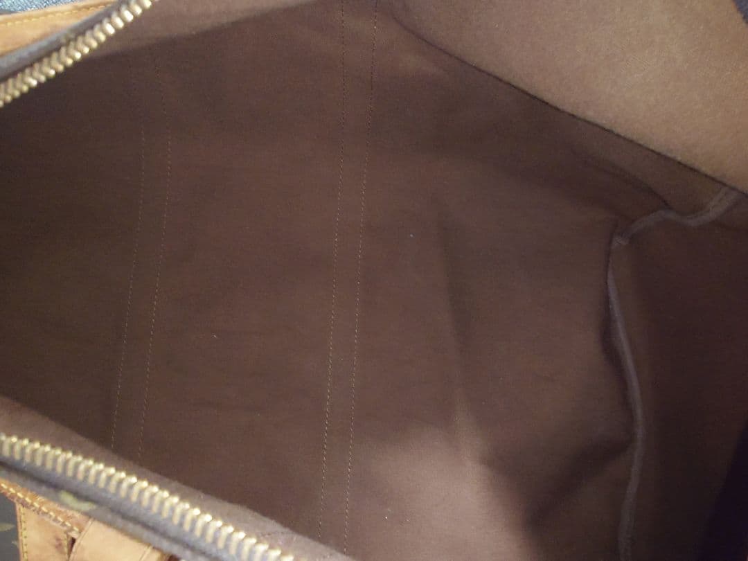 【鑑定済】Louis Vuittonボストンバッグ キーポル60