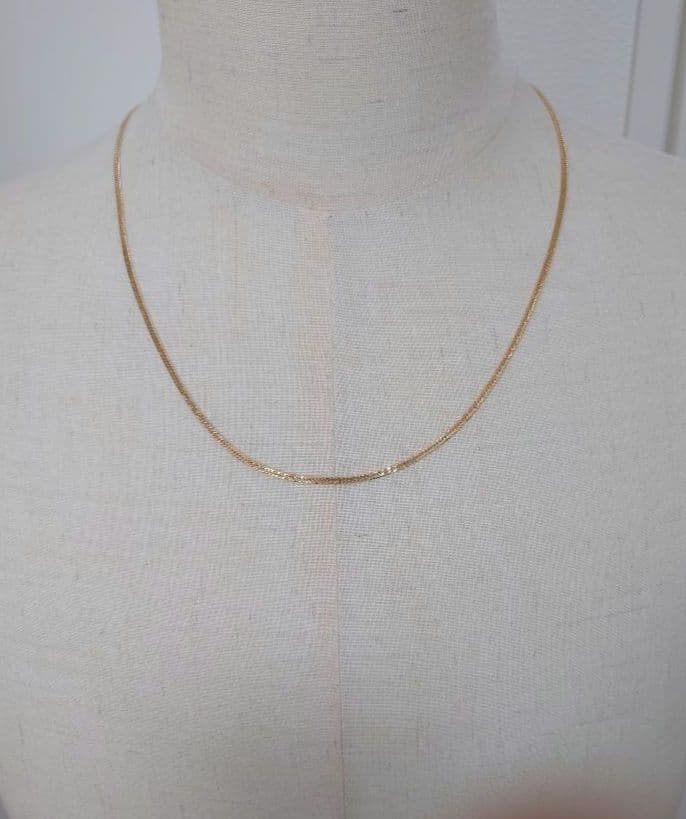 K18喜平ネックレス 18金チェーン K18ネックレス 18金喜平