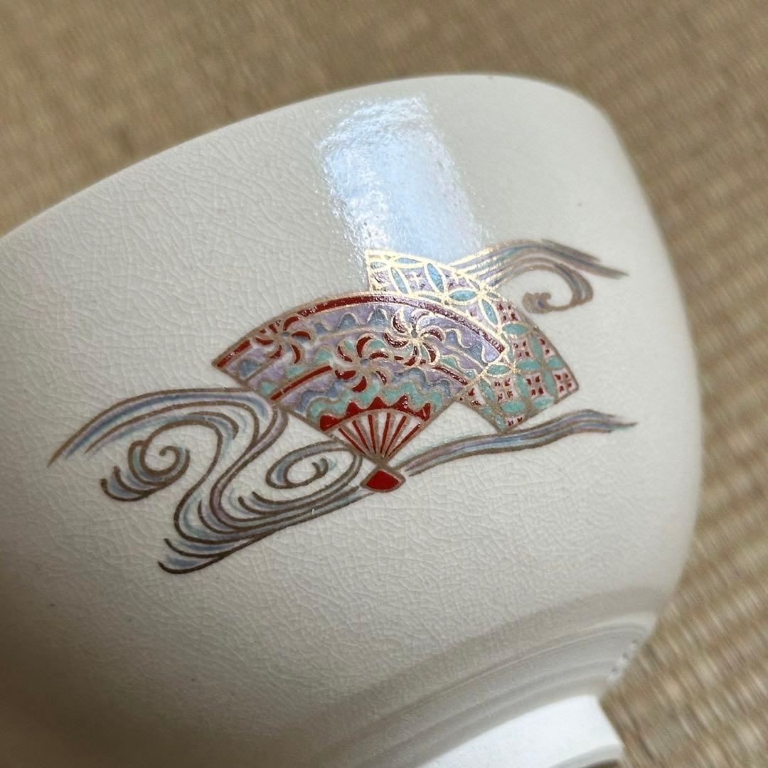 美品【黒漆爪赤 利休箱 お茶道具セット付】利休形茶箱 黒楽茶碗 紙箱 茶道具