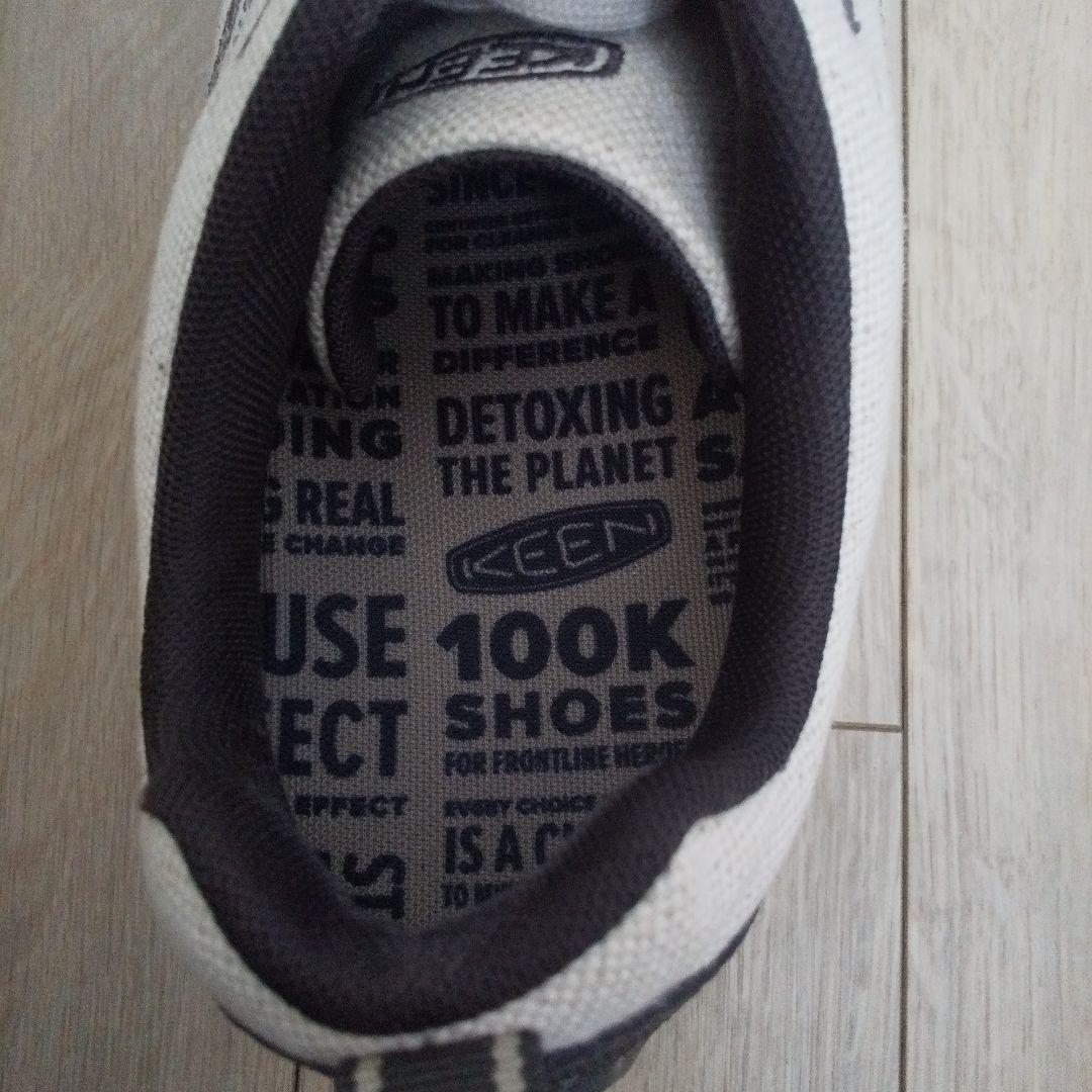 靴 KEEN JASPER CANVS 27.5