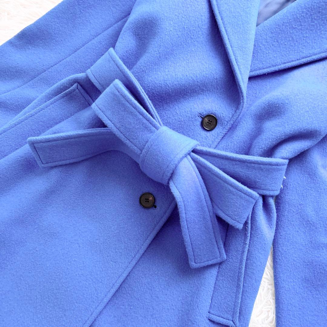 Anna✨ユナイテッドトウキョウ ロングコート ビッグカラー 2way