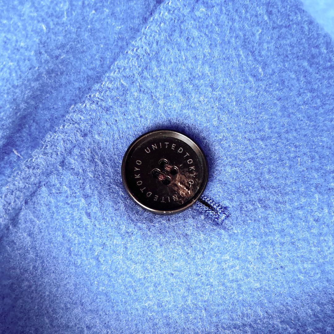 Anna✨ユナイテッドトウキョウ ロングコート ビッグカラー 2way