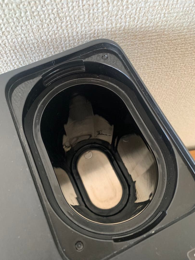 ツインバード ミル付き全自動コーヒーメーカー CM-D465 6杯用