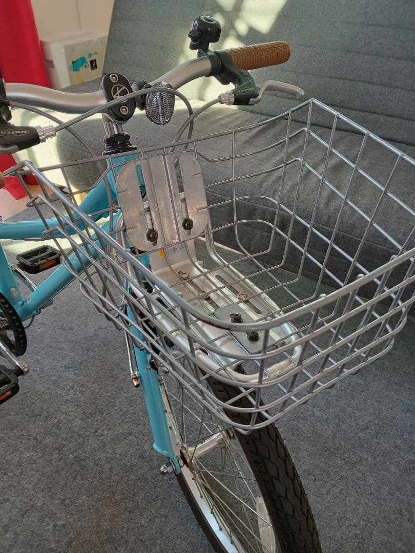 【直接引き渡し希望】コーダーブルーム　アッソン　20インチ　子供用自転車　水色