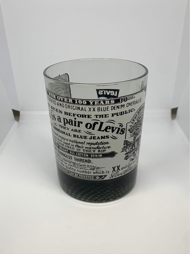 #86 1968年　LEVI'S WHISKEY GLASS ヴィンテージ レア