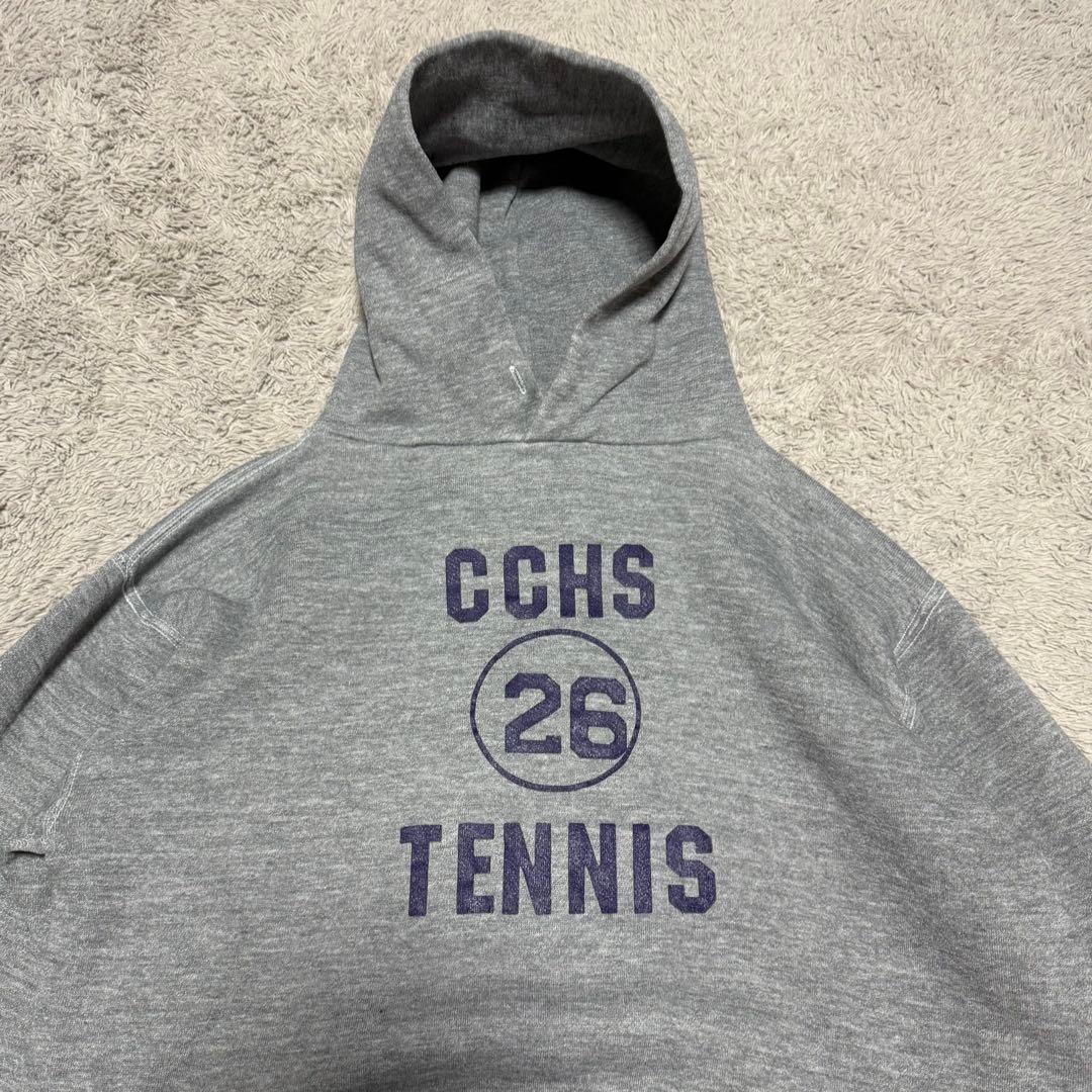 USA製　70s 金タグRUSSELL ATHLETIC HOODIE パーカー