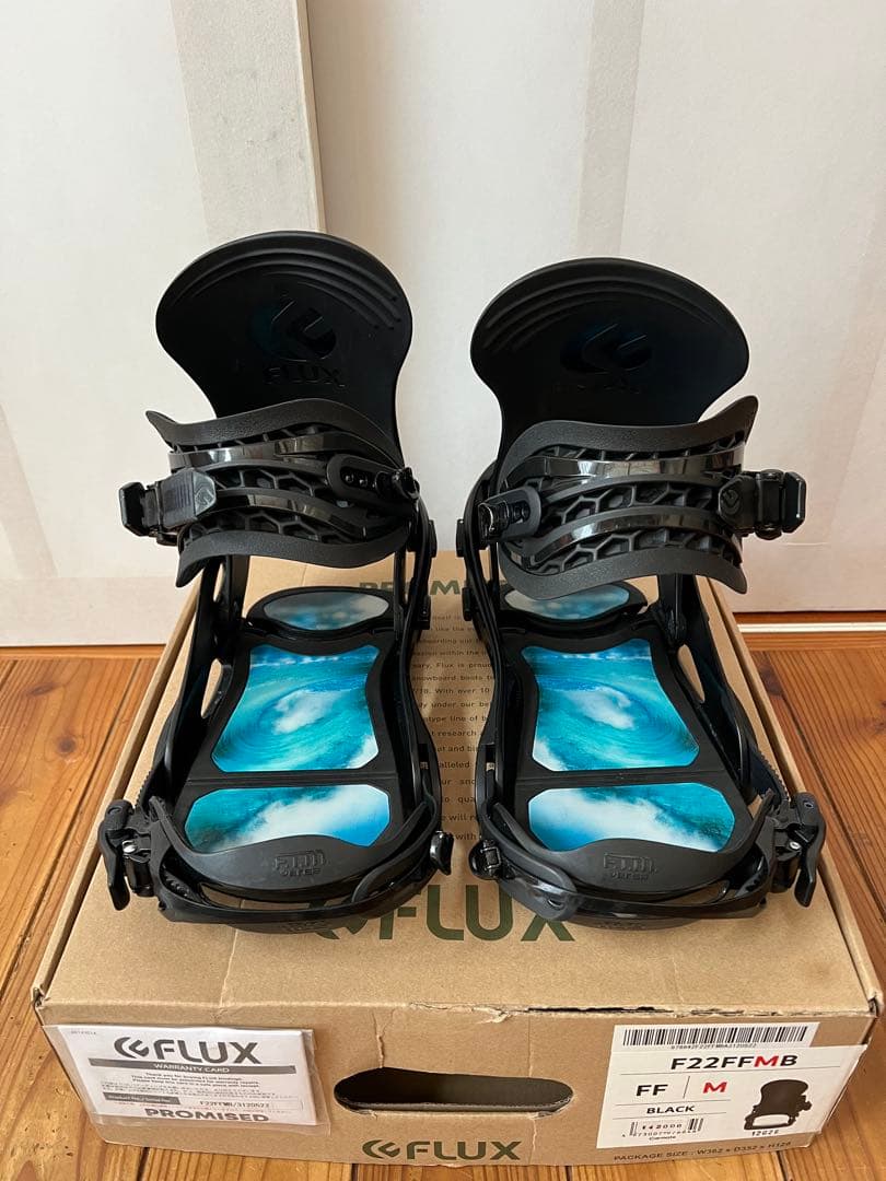 FLUX FF バインディング Mサイズ　フリーフット