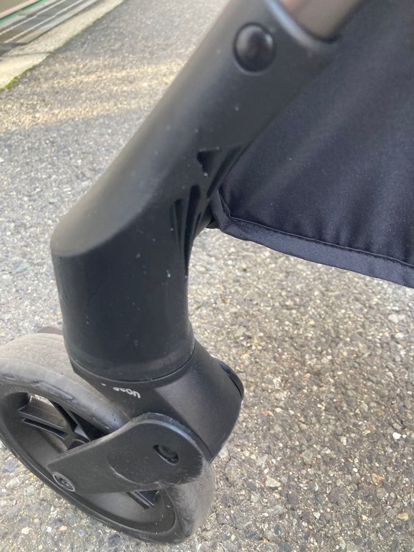 ピジョン エパ ベージュ 両対面式A型ベビーカー（純正別売り付属品付き）