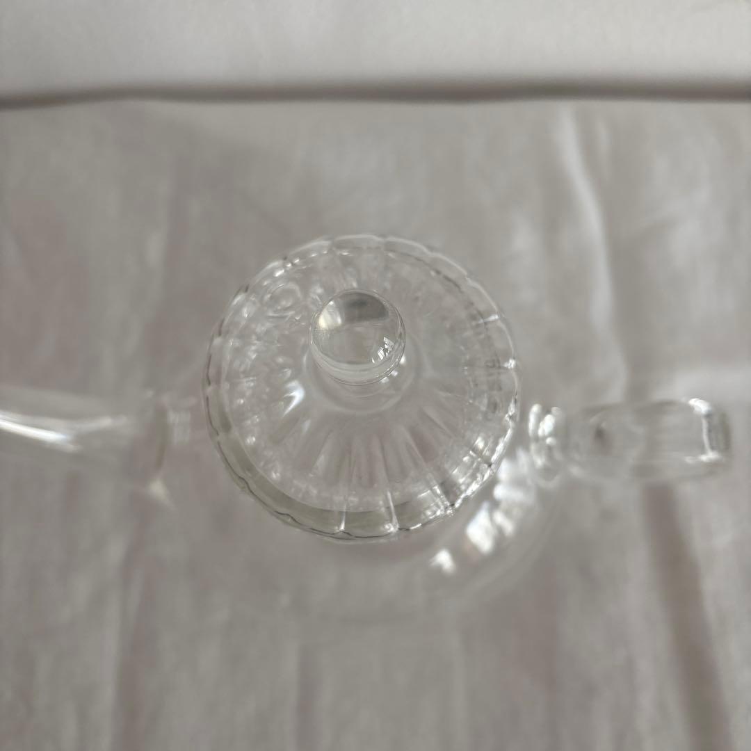 北村妙子 さん　急須　蓋モール　ガラスポット　値下げ中