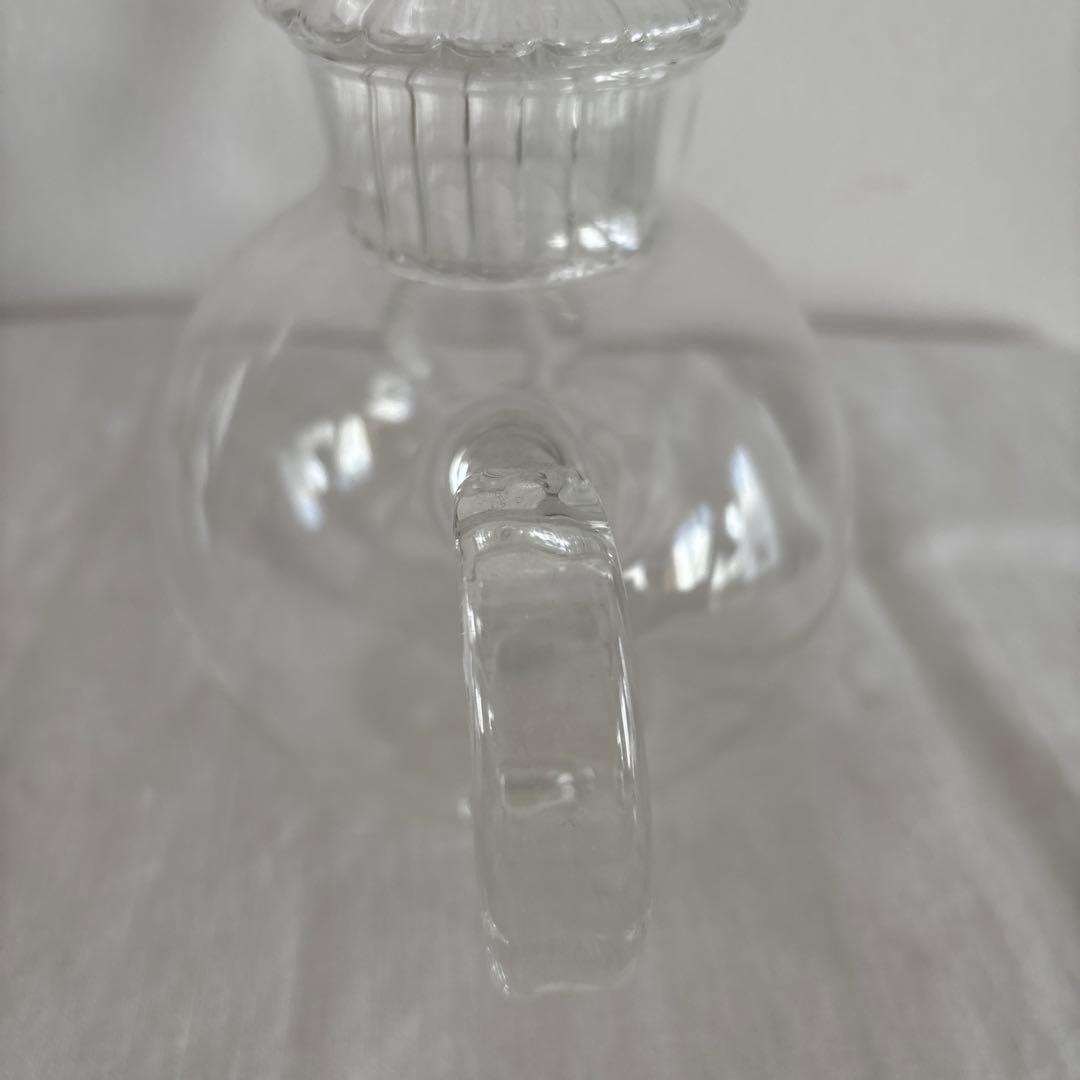 北村妙子 さん　急須　蓋モール　ガラスポット　値下げ中