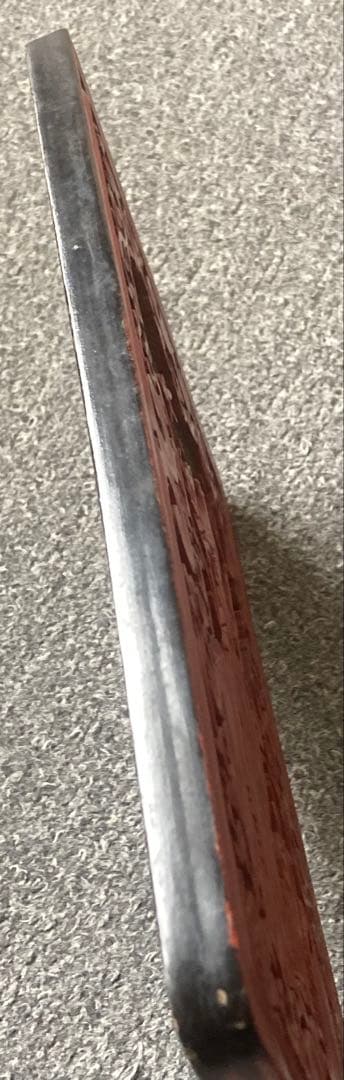 ジャンク品 堆朱？ 壁掛け 詳細不明